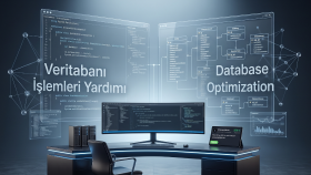 veritabanı işlemlerinize yardım edebilirim