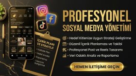sosyal medya yönetiminizi yaparım