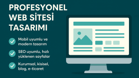 ihtiyacınıza özel web siteyi profesyonelce tamamlarım
