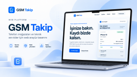 GSM Takip – Teknik Servis ve Mağaza Yönetim Platformu
