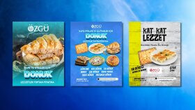 Özgü Unlu Mamülleri Sosyal Medya Tasarımları