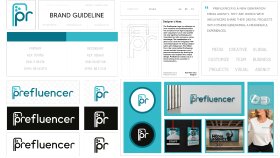 Prefluencer - Logo + Kurumsal Kimlik