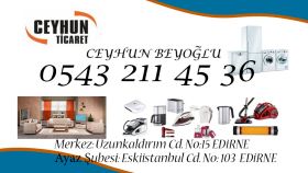 Ceyhun Ticare Kartvizit