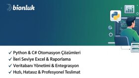 Excel Veri İşleme ve Otomasyon Çözümleri