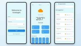ForeSight – Flutter ile Hava Durumu Mobil Uygulaması