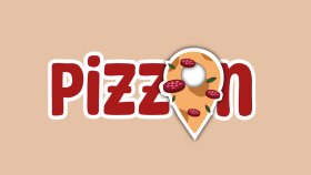 Pizzon - Dinamik ve Modern Pizza Markası Kimliği