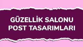 Güzellik Salonu Tasarımları