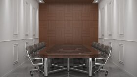 Toplantı Odası - İç Mekan Tasarım ve Görselleştirme