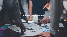 Kafkas Grup: Full Stack Kurumsal Web Projesi