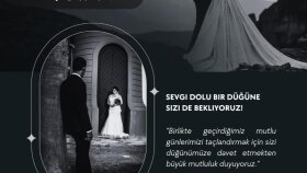ilgi çeken resimli davetiyeler yapıyorum