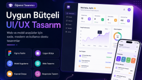  kullanıcı dostu arayüzler tasarlarım