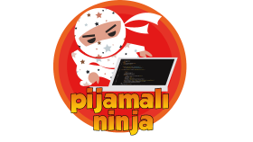 Pijamalı Ninja Maskot Tasarımı