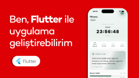 Flutter ile uygulama geliştirebilirim