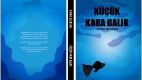 Küçük Kara Balık - KİTAP TASARIMI