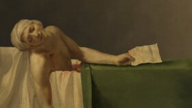 Death of Marat - Dijital Çizim
