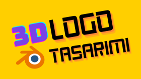 3d logo tasarımlarıyla markanıza yenilik katabilirim