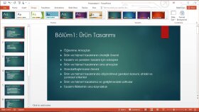 MÜKEMMEL BİR SUNUMA NE DERSİNİZ