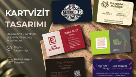 kartvizitinizi sıradanlıktan çıkarıp markanıza uyarlıyorum