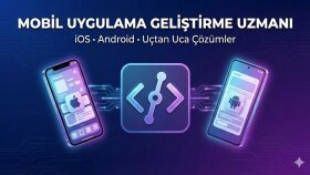 mobil uygulamanızı geliştirebilirim veya dönüştürebilirim