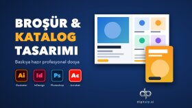 markanız için broşür ve katalog tasarlarım