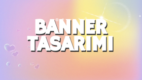 web siteniz için banner yaparım