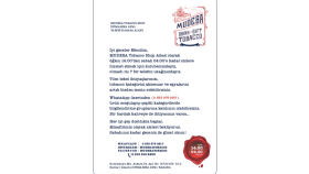 MUDEBA Tobacco I Broşür Tasarımı