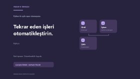 Python ile CSV kontrolü ve aylık rapor otomasyonu