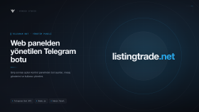 🛠️ Telegram Bot + Yönetim Paneli Entegrasyonu (Full Stack)