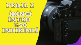 YouTube ve Kurumlara özel İntro Yapabilirim