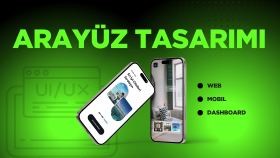 sade, şık ve kullanıcı dostu arayüz tasarımları yapabilirim