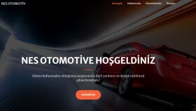 Nes Oto - Web Sitesi Kurulumu