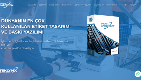 Endüstriyel Barkod ve Etiket Çözümleri İçin Özel Web Projesi