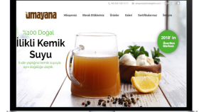 ürün tanıtım & e-ticaret web sitesi