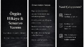 Roman, oyun ve senaryo projeleri için okuyucuyu içine çeken karanlık metinler üretirim.