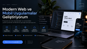 ölçeklenebilir web ve mobil uygulamalar geliştirebilirim