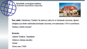 İş örneğim