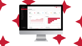 Odak Sofware CRM Dashboard