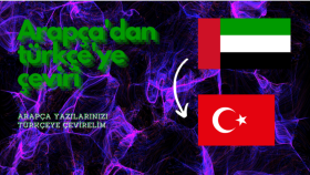 arapça çeviri yapabilirim