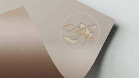 Shine markası logo tasarımım