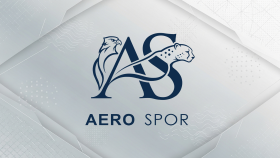 Minimal & Modern Logo Tasarımı – AERO SPOR