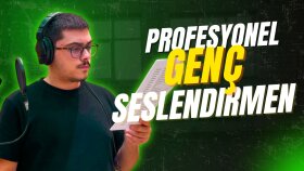 reklam ve dublaj seslendirmeleri yaparım