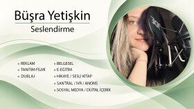profesyonel seslendirme hizmeti sunarım