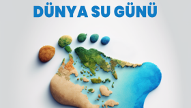 22 Mart Dünya Su Günü Afiş Tasarımı