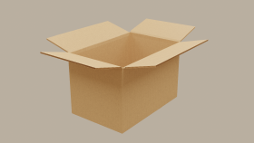 Karton Koli - 3d Modelleme