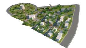 Kentsel Tasarım ve 3D Modelleme