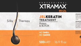 Keratin şampuan etiket çalışması