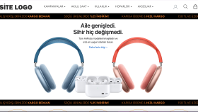 Teknoloji site tasarımı - Anahtar Teslim E-ticaret Sitesi