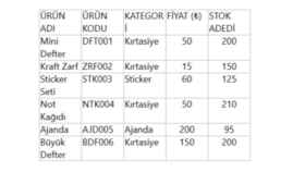 düzenli ve hızlı bir şekilde veri girişi yapabilirim