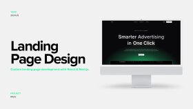 Landing Page Development