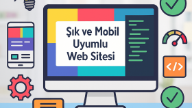modern ve mobil uyumlu kurumsal web sitesi tasarım yapıyorum